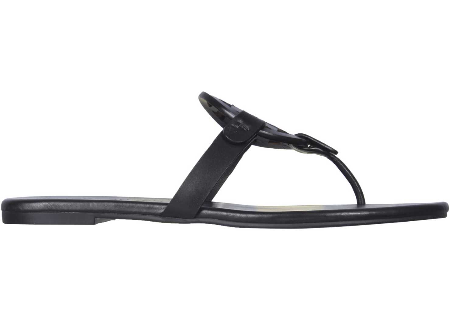 Tory Burch Soft Miller Sandal BLACK