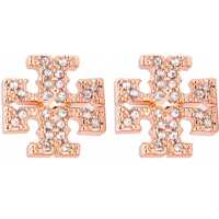 Cercei Crystal Logo Earrings Femei