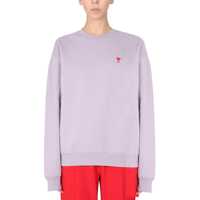Bluze de trening Sweatshirt With "Coeur" Logo Embroidery Femei