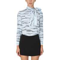 Bluze Star Print Top Femei