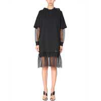 Rochii casual Tulle Sweatshirt Dress Femei