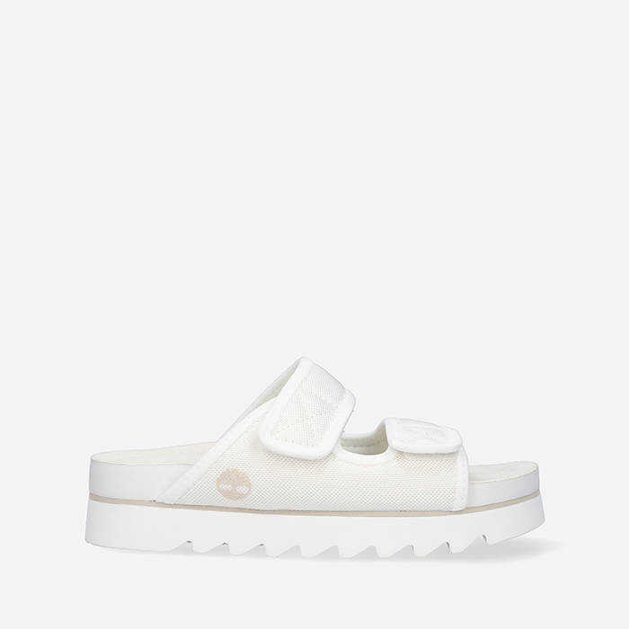 Timberland Santa Monica Sunrise Sandal A419Q WHITE