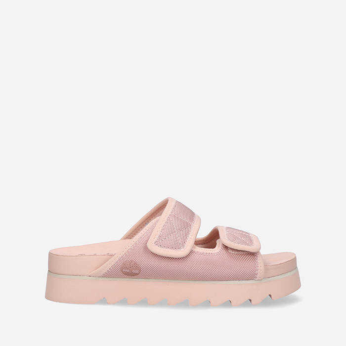 Timberland Flaps Santamonica Sunrise Slide 2B A41AX PINK