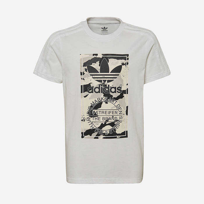 adidas Originals Tee HK0279 WHITE