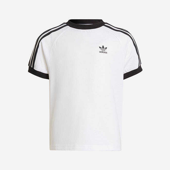 adidas adidas Originals T-shirt 3 Stripes Tee HK2912 WHITE