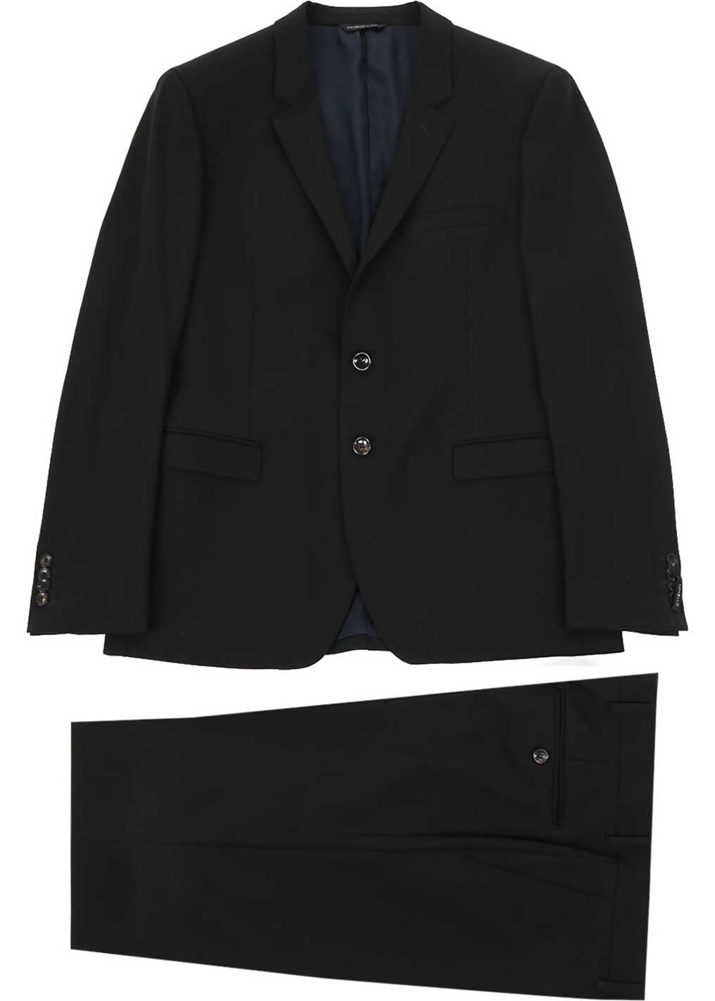 Tonello Wool Suit BLACK b-mall.ro