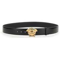 Curele La Medusa Leather Belt Barbati