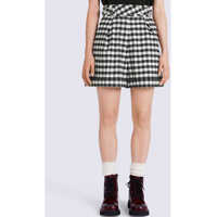 Pantaloni scurti Gingham Shorts Femei