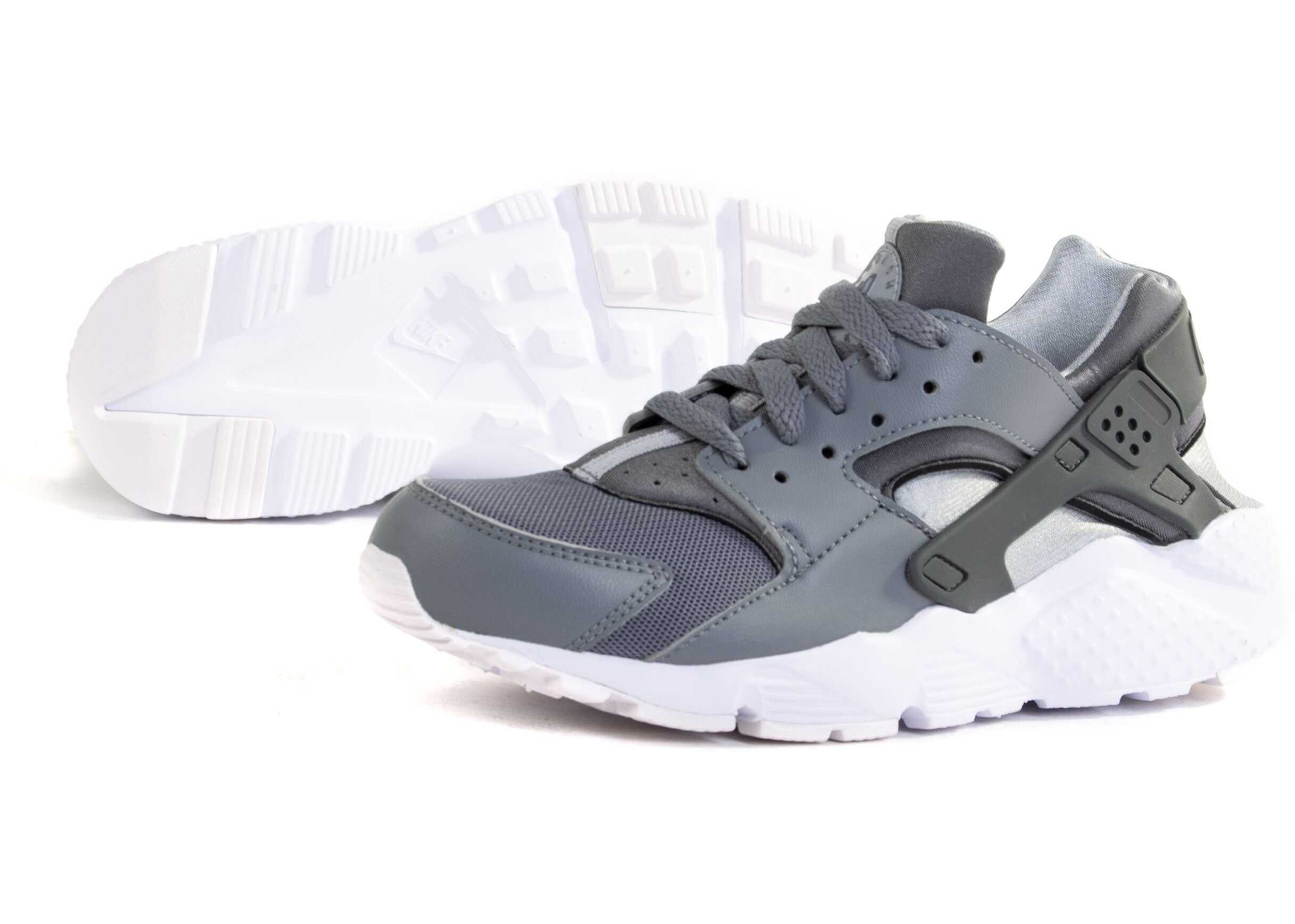 Nike Huarache Run (Gs) 654275 Gray