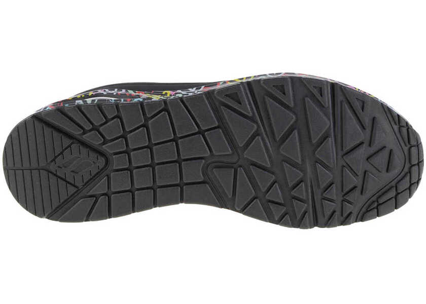 Sneakers SKECHERS Uno-Loving Love Black Femei (BM 9078551) 4