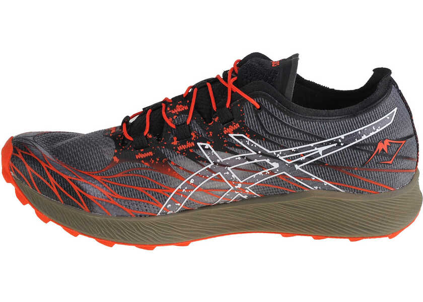 Pantofi alergare ASICS Fujispeed Grey Barbati (BM 9078716) 2