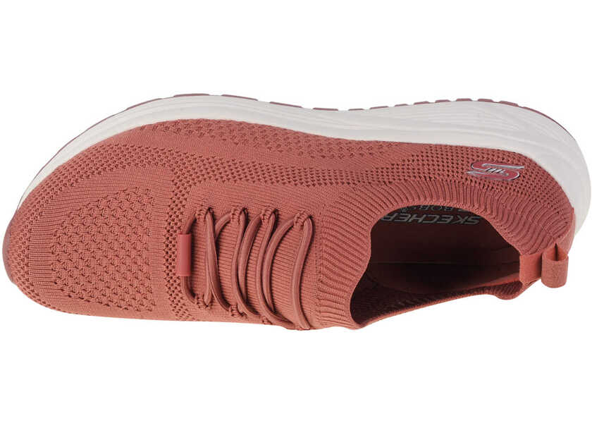 Sneakers SKECHERS Bobs Sport Sparrow 2.0 - Allegiance Crew Pink Femei (BM 9078737) 3