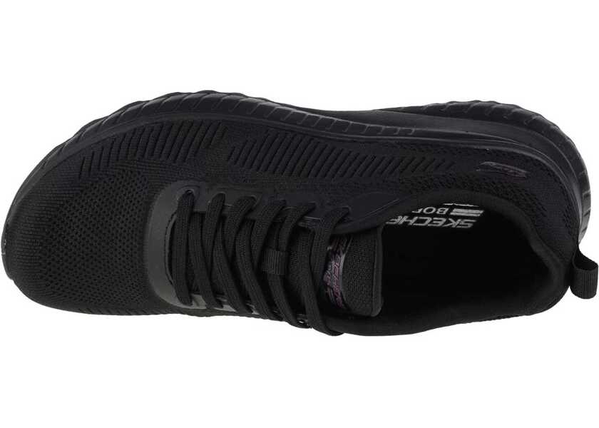 Sneakers SKECHERS Bobs Squad Chaos - Face Off Black Femei (BM 9078740) 3