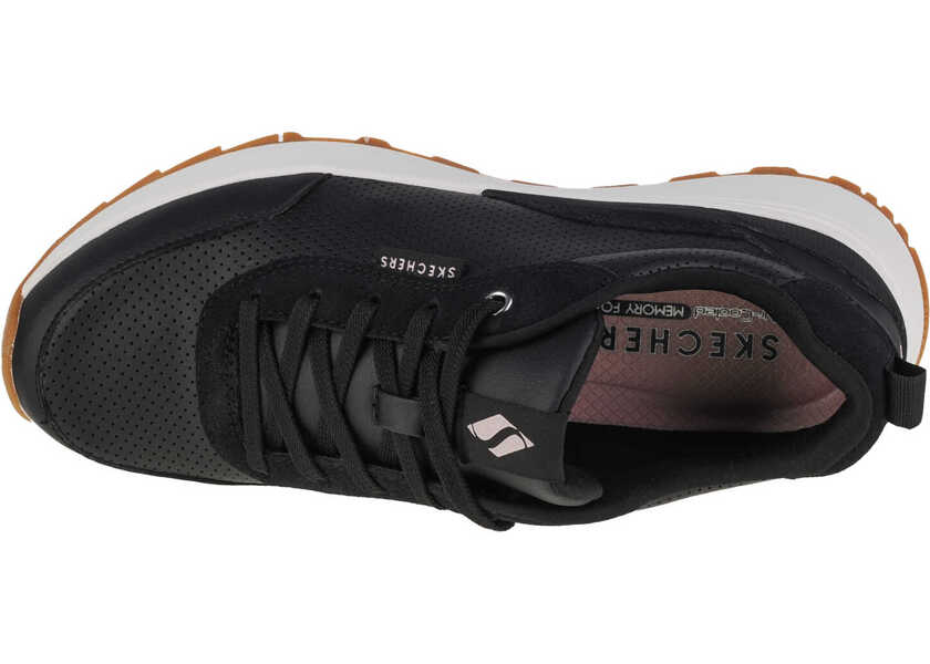 Sneakers SKECHERS Sunny Street - Sunshine Jogger Black Femei (BM 9078764) 3