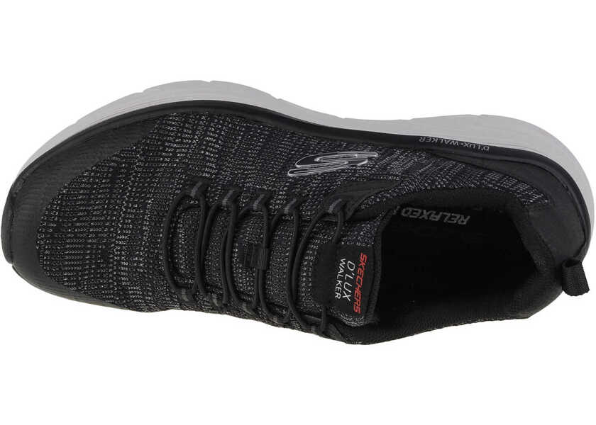 Sneakers SKECHERS DLux Walker-Pensive Grey Barbati (BM 9078803) 3