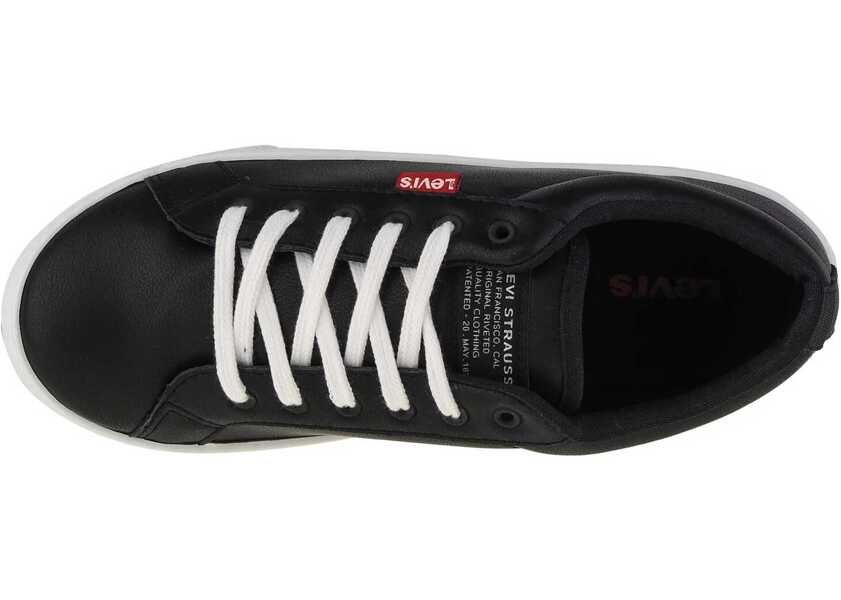 Sneakers Levis Malibu 2.0 Black Femei (BM 9078809) 3