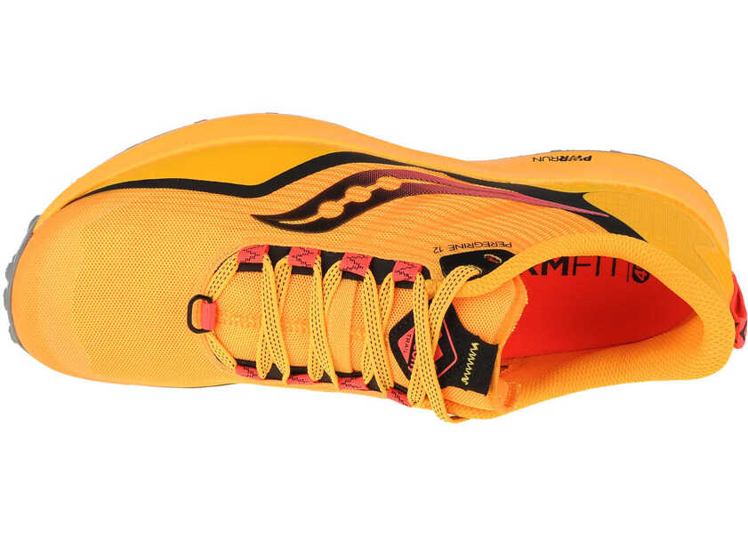 Pantofi alergare Saucony Peregrine 12 Yellow Barbati (BM 9079112) 3