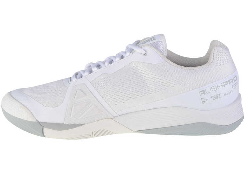 Pantofi tenis Wilson Rush Pro 4.0 White Barbati (BM 9079169) 2
