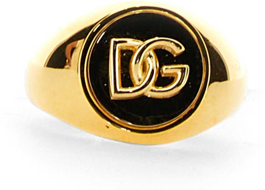 Dolce & Gabbana Dg Logo Ring GOLD image17