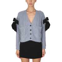Cardigane Cardigan With Bows Femei