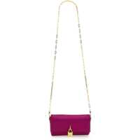 Genti mini Clutch Padlock Femei