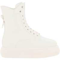 Botine Selene Leather Ankle Boots Femei
