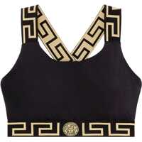 Bikini Bikini Top With Greek Border Femei