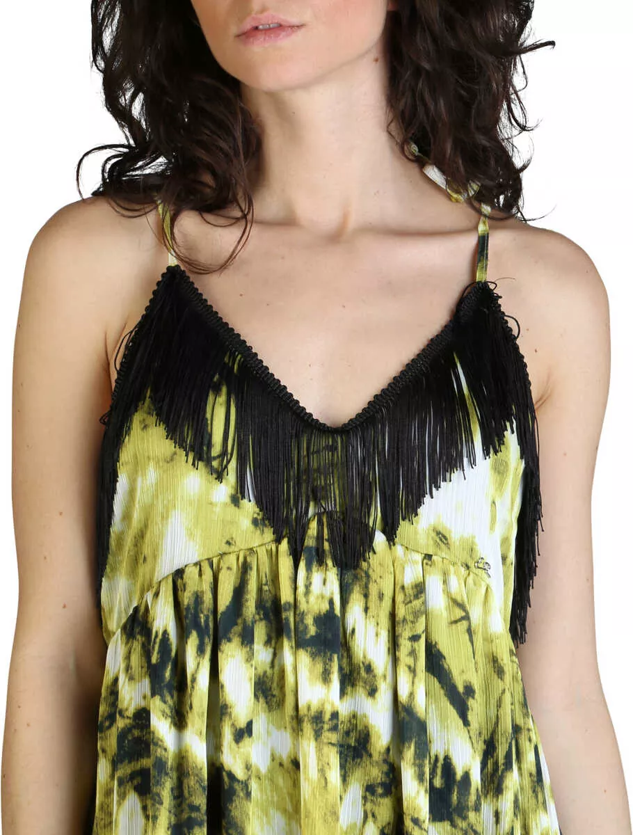 Rochii casual Yes Zee A411Hv00 GREEN Femei (BM 9080173) 3