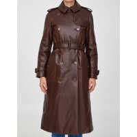 Trenciuri Waterloo Lambskin Trench Coat Femei