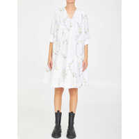 Rochii elegante Floral Cotton Dress Femei