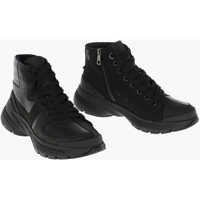 Sneakers Leather Hybrid Bolt 10 High-Top Sneakers Barbati
