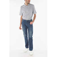 Blugi CORNELIANI pentru Barbati - Blugi drepti CORNELIANI Id Luxury Denim Stretched Cotton Dark-Wash Jeans With 5 Pock Blue Barbati (BM 9081338) - B-mall.ro