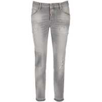 Blugi drepti 16Cm Distressed Skater Jeans Barbati