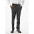 CORNELIANI Trend Virgin Wool Lined Slacks Gray