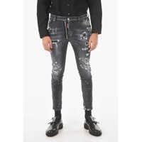 Blugi drepti 14Cm Vintage Effect Super Twinky Jeans Barbati