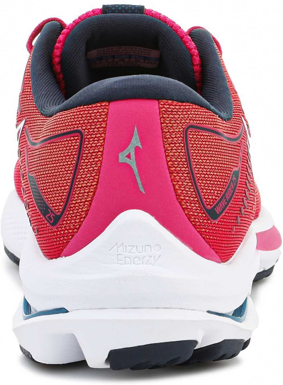 Pantofi fitness Mizuno Wave Rider 25 J1GD210303 Red/Pink/Navy Femei (BM 9082643) 6
