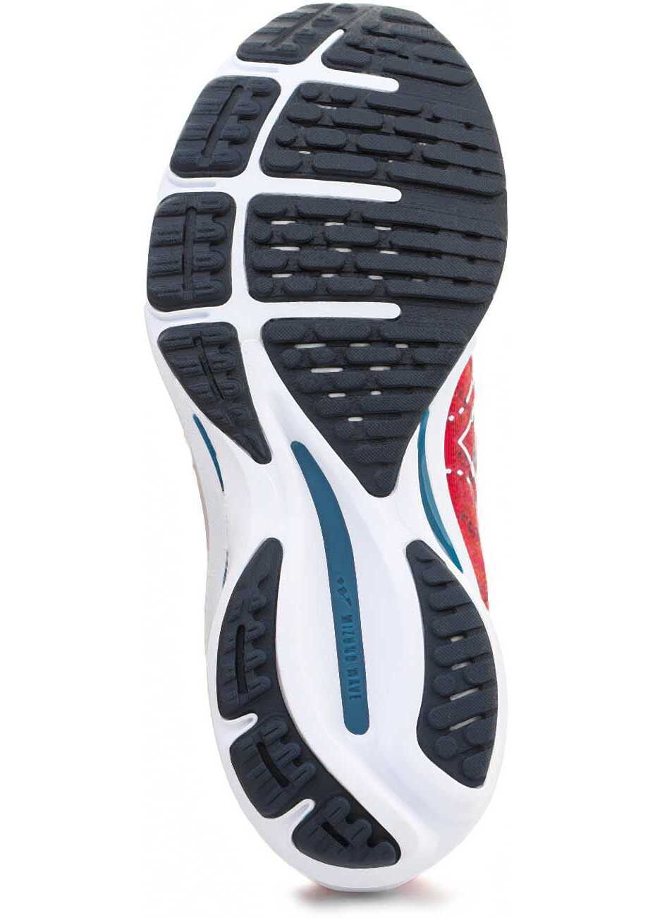 Pantofi fitness Mizuno Wave Rider 25 J1GD210303 Red/Pink/Navy Femei (BM 9082643) 7