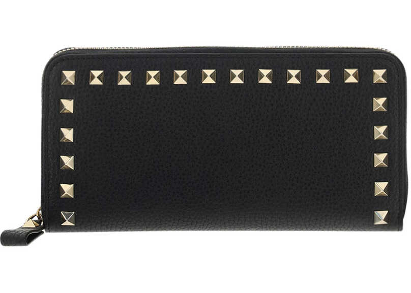 Valentino Garavani Valentino Garavani Continental Wallet NERO