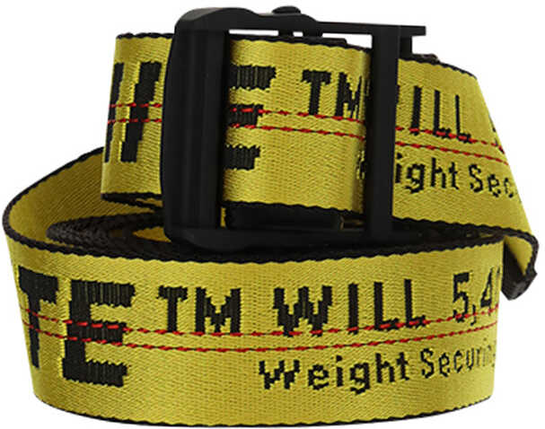 Off-White Belt YELLOW/BLACK