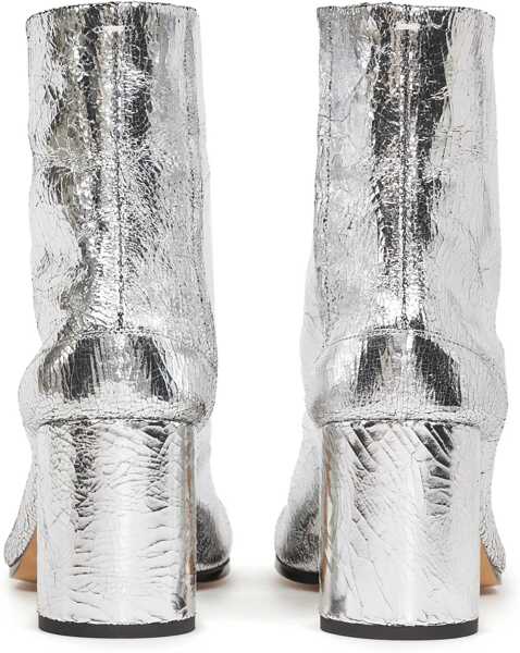 Bocanci casual Maison Margiela Tabi Ankle Boots SILVER Femei (BM 9083957) 3