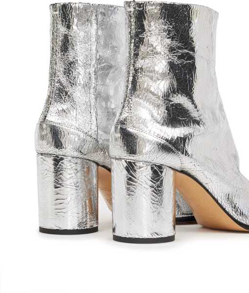 Bocanci casual Maison Margiela Tabi Ankle Boots SILVER Femei (BM 9083957) 4