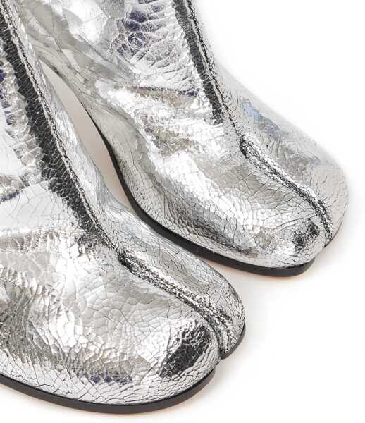 Bocanci casual Maison Margiela Tabi Ankle Boots SILVER Femei (BM 9083957) 5