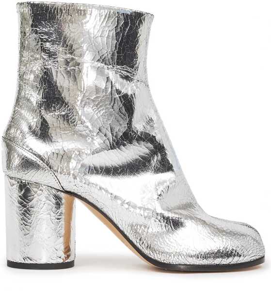 Bocanci casual Maison Margiela Tabi Ankle Boots SILVER Femei (BM 9083957) 1