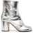 Maison Margiela Tabi Ankle Boots SILVER