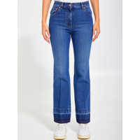Blugi V-Gold Valentino Flared Jeans Femei
