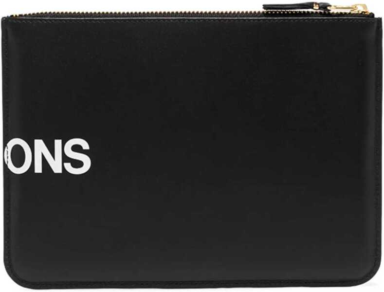 Genti de mana Comme des Garons Coin Purse BLACK Barbati (BM 9084533) 2
