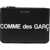 Comme des Gar&ccedil;ons Coin Purse BLACK