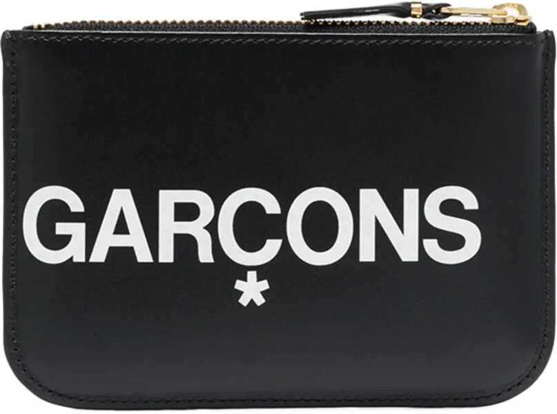 Portofele Comme des Garons Coin Purse BLACK Barbati (BM 9084539) 2