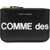 Comme des Gar&ccedil;ons Coin Purse BLACK