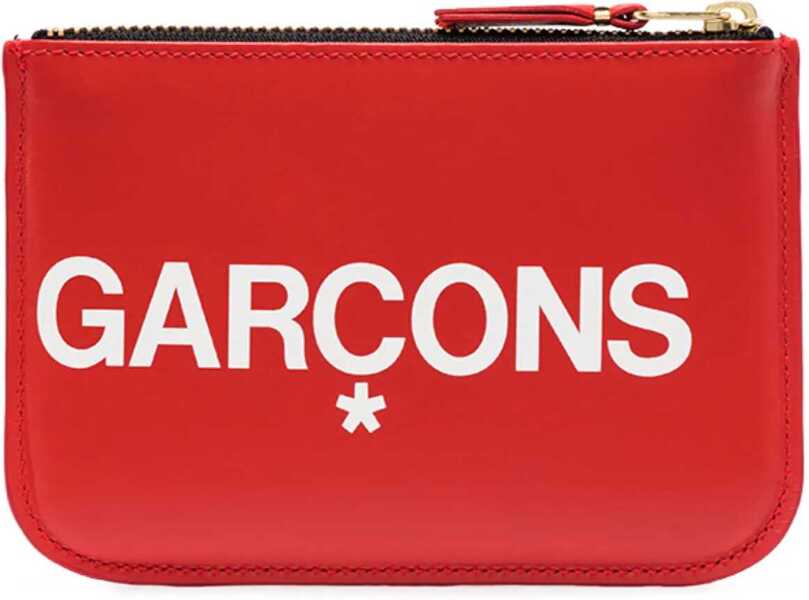 Portofele Comme des Garons Coin Purse RED Barbati (BM 9084542) 2